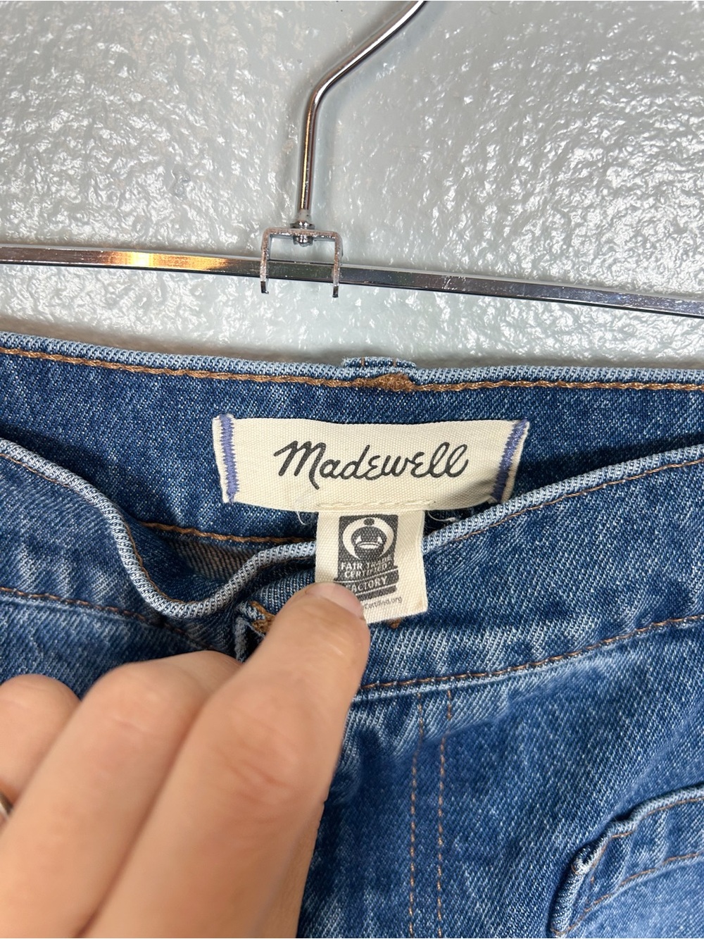Madewell The Perfect Vintage Wide Leg Jean - Picture 4 of 8